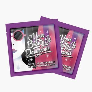 NWT LA Fresh Eye N’ Lip Makeup Remover Wipes (3)